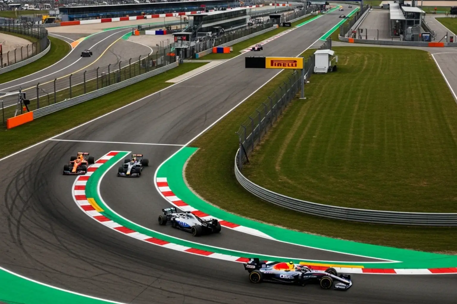 F1 Streckenanalyse für Wetten, Kurscharakteristik und Quoten