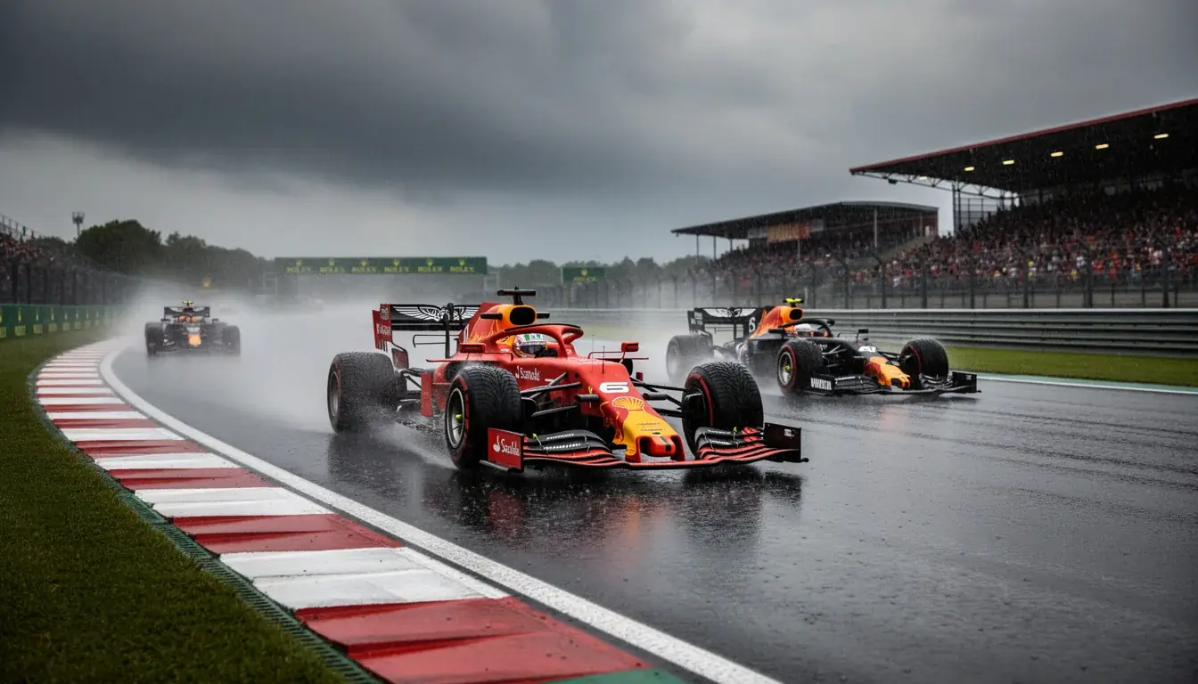 F1 Wetten bei Regen, Wettereinfluss auf Quoten