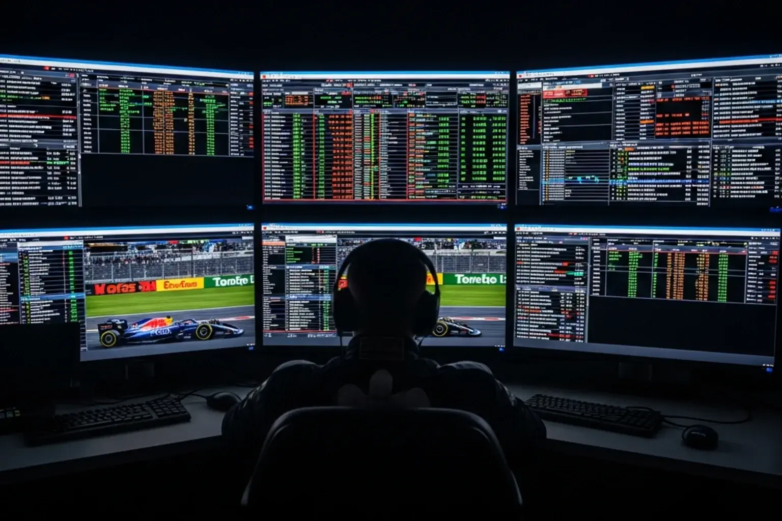 Formel 1 Live-Quoten – Quotenbewegungen während des Rennens
