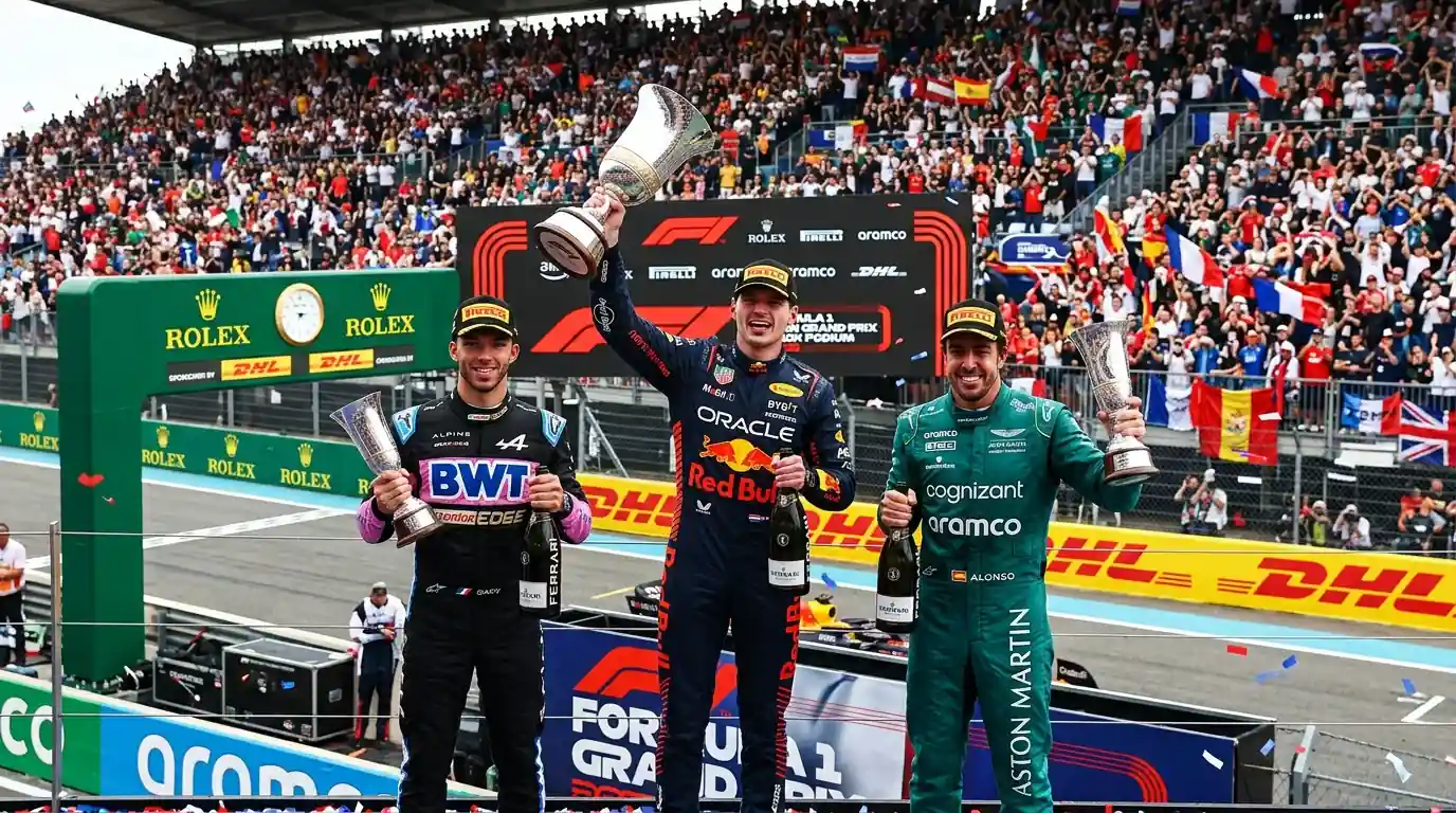 Formel 1 Podiumswette 2026 – Top-3 Quoten & Profi Tipps