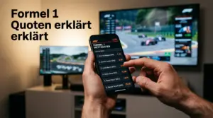 Formel 1 Quoten erklärt – Wettquoten lesen, berechnen und vergleichen