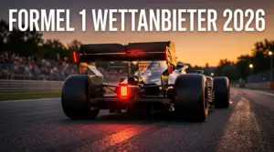 Formel 1 Wettanbieter 2026 – Vergleich, Lizenzen und Bonusangebote für F1-Wetter