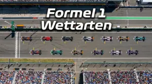 Formel 1 Wettarten – Alle Märkte von Siegwette bis Spezialwette erklärt